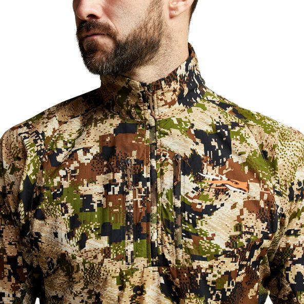 Camisas Sitka Ascent Hombre Camuflaje | 0461OVTRX