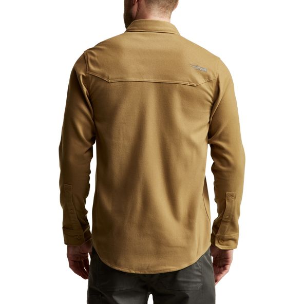 Camisas Sitka Riser Trabajo Hombre Marrones | 0693IWRTH