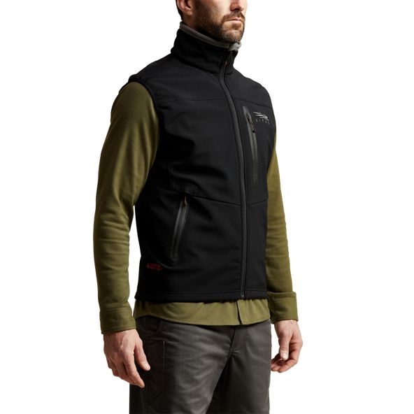 Chalecos Sitka Jetstream - 2021 Hombre Negras | 7829IXYBO