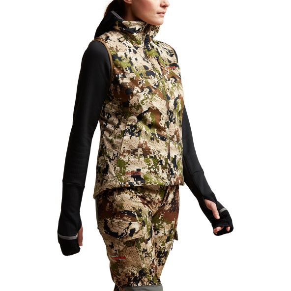 Chalecos Sitka Jetstream - 2021 Mujer Camuflaje | 2395QUVGW