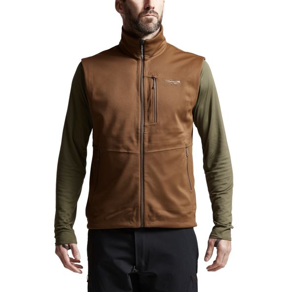 Chalecos Sitka Jetstream Hombre Marrones | 9021ONKQL