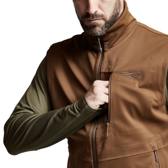 Chalecos Sitka Jetstream Hombre Marrones | 9021ONKQL