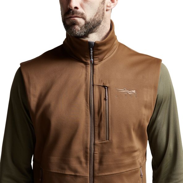 Chalecos Sitka Jetstream Hombre Marrones | 9021ONKQL