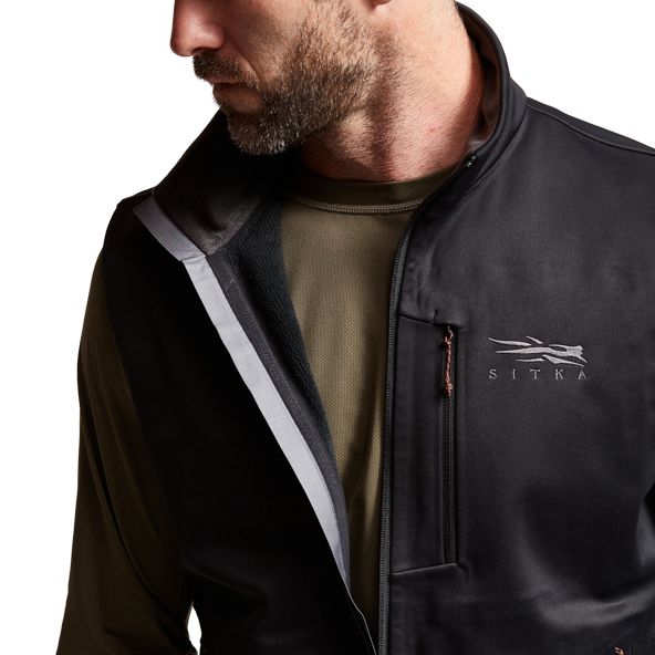 Chalecos Sitka Jetstream Hombre Negras | 7195JYKLQ