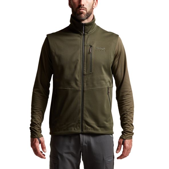 Chalecos Sitka Jetstream Hombre Verde | 3046ASJVH