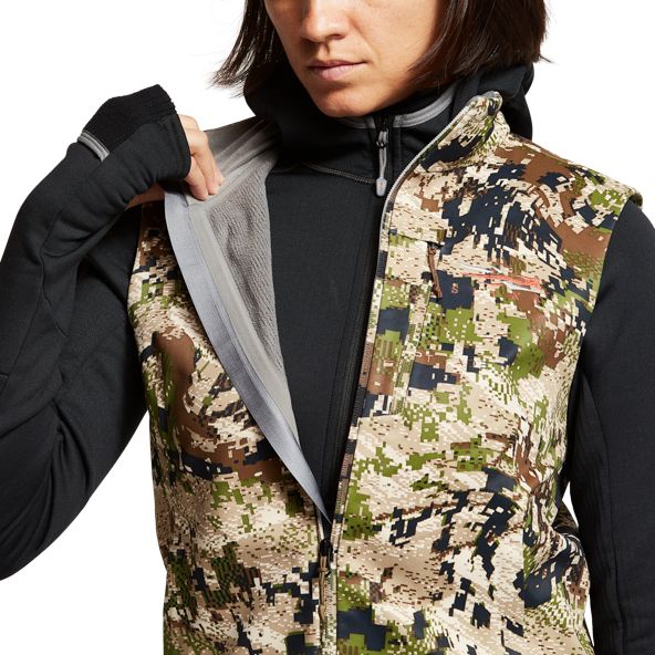 Chalecos Sitka Jetstream Mujer Camuflaje | 9430QYZMJ