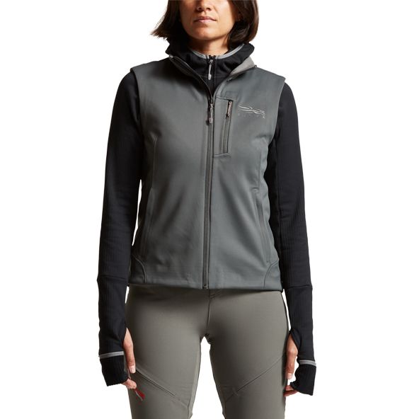 Chalecos Sitka Jetstream Mujer Gris | 1723VULRT