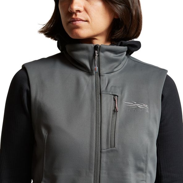 Chalecos Sitka Jetstream Mujer Gris | 1723VULRT