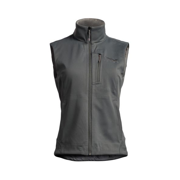 Chalecos Sitka Jetstream Mujer Gris | 1723VULRT