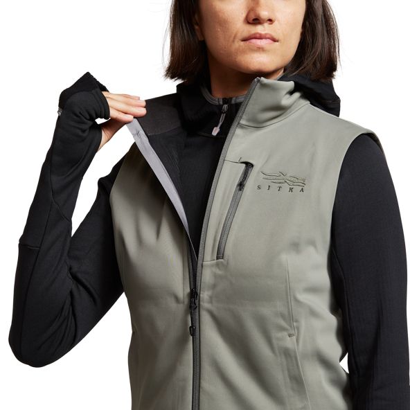 Chalecos Sitka Jetstream Mujer Gris | 4108DWQLT