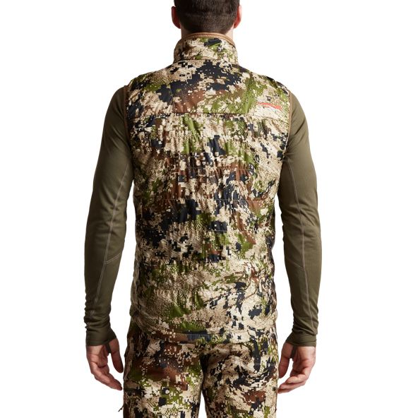 Chalecos Sitka Kelvin Aerolite Hombre Camuflaje | 0615LVTBC