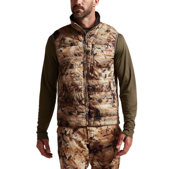 Chalecos Sitka Kelvin Aerolite Hombre Camuflaje | 2713OZHBS