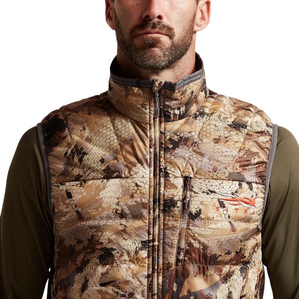 Chalecos Sitka Kelvin Aerolite Hombre Camuflaje | 2713OZHBS