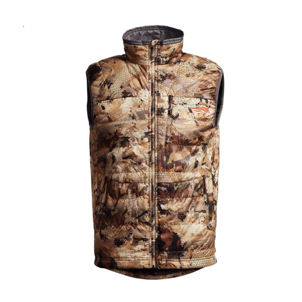 Chalecos Sitka Kelvin Aerolite Hombre Camuflaje | 2713OZHBS