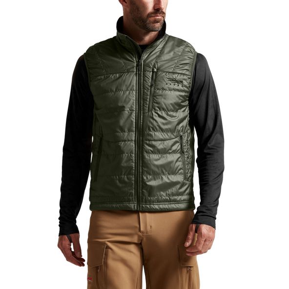 Chalecos Sitka Kelvin Aerolite Hombre Verde Oliva | 5413LYEPR