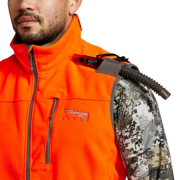 Chalecos Sitka Stratus Hombre Naranjas | 7586WHCMR