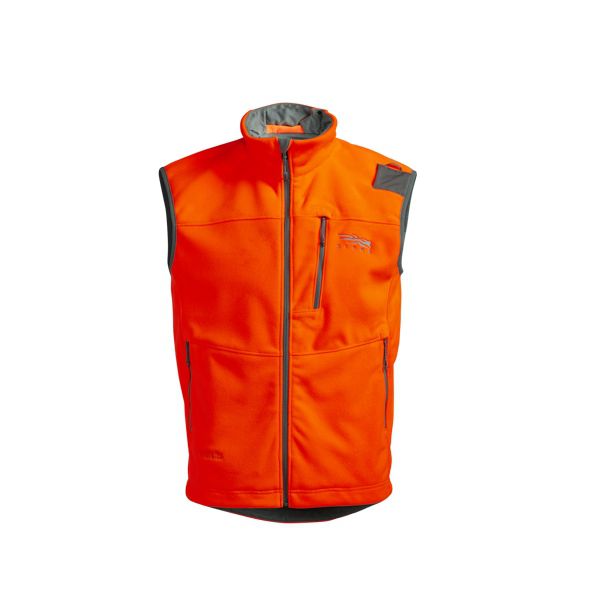 Chalecos Sitka Stratus Hombre Naranjas | 7586WHCMR