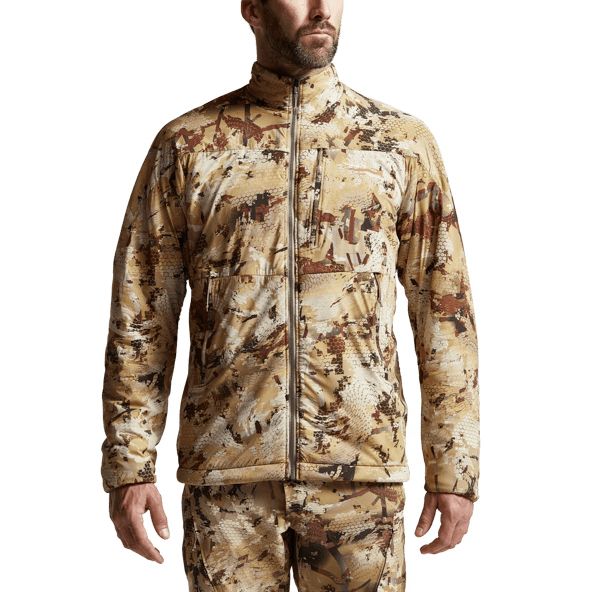 Chaquetas Sitka Ambient Hombre Camuflaje | 1208WKUFC