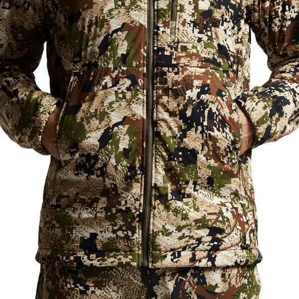 Chaquetas Sitka Ambient Hombre Camuflaje | 2067AUKJR