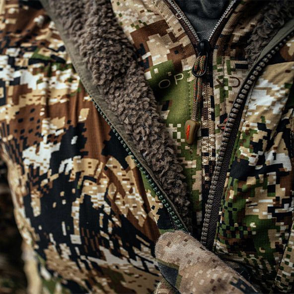 Chaquetas Sitka Ambient Hombre Camuflaje | 2067AUKJR