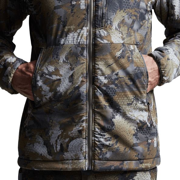 Chaquetas Sitka Ambient Hombre Camuflaje | 6839LKZTG