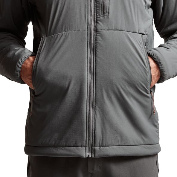 Chaquetas Sitka Ambient Hombre Gris | 3740ADGZJ