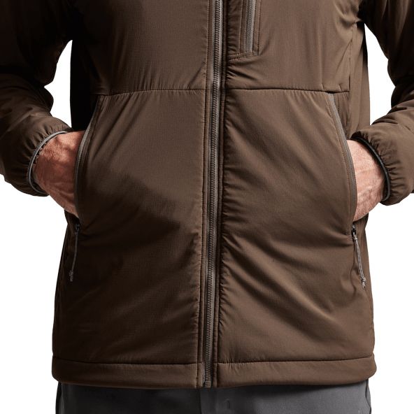 Chaquetas Sitka Ambient Hombre Marrones | 6729GSDPC