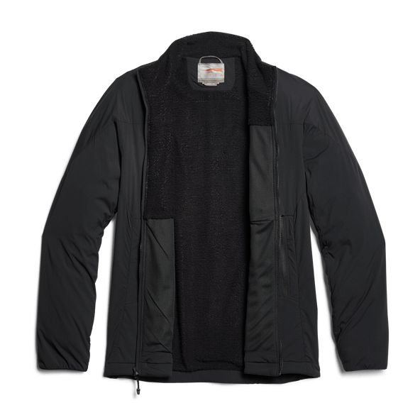 Chaquetas Sitka Ambient Hombre Negras | 8297KIMYQ