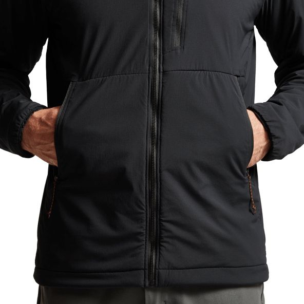 Chaquetas Sitka Ambient Hombre Negras | 8297KIMYQ