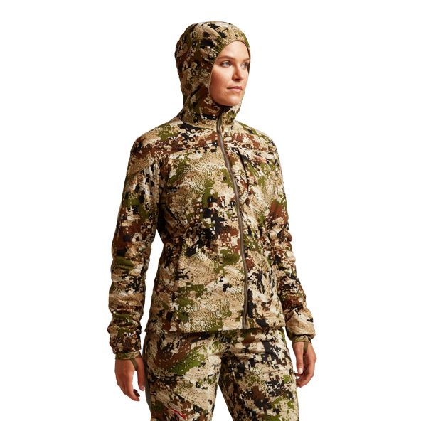 Chaquetas Sitka Ambient Mujer Camuflaje | 9264EMGUR