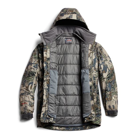 Chaquetas Sitka Blizzard Aerolite Parka Hombre Camuflaje | 7913NTPLI