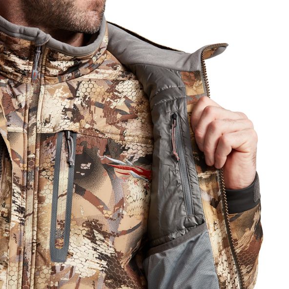 Chaquetas Sitka Boreal Aerolite Hombre Camuflaje | 3568PZQFH