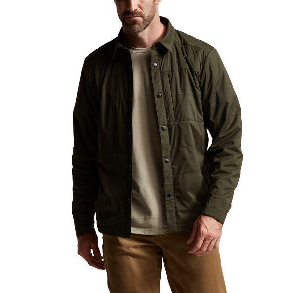 Chaquetas Sitka Canyon Hombre Verde | 4158ATPEX