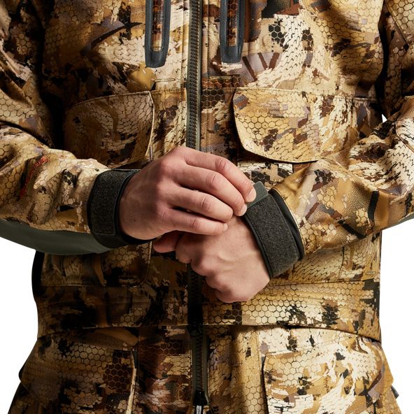 Chaquetas Sitka Delta Wading Hombre Camuflaje | 0865TCEYS