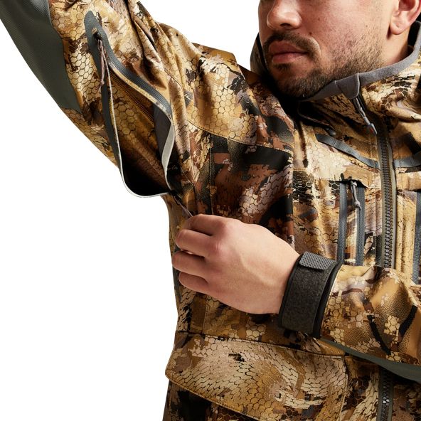 Chaquetas Sitka Delta Wading Hombre Camuflaje | 0865TCEYS