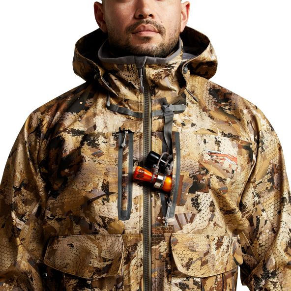 Chaquetas Sitka Delta Wading Hombre Camuflaje | 0865TCEYS