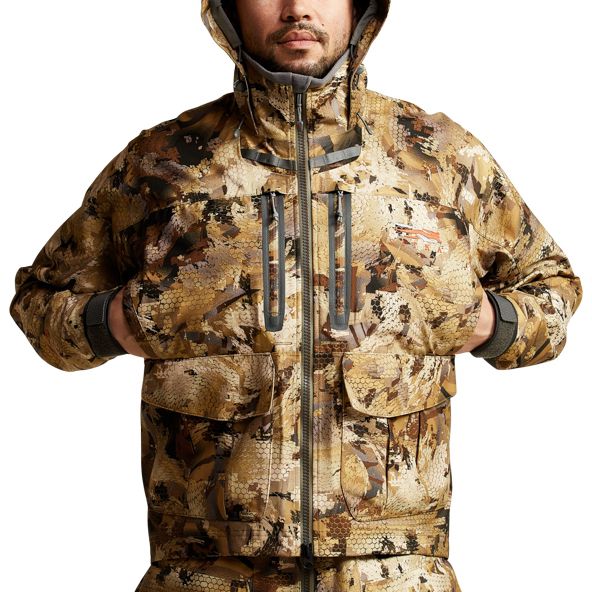 Chaquetas Sitka Delta Wading Hombre Camuflaje | 0865TCEYS