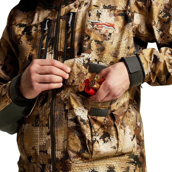 Chaquetas Sitka Delta Wading Hombre Camuflaje | 0865TCEYS