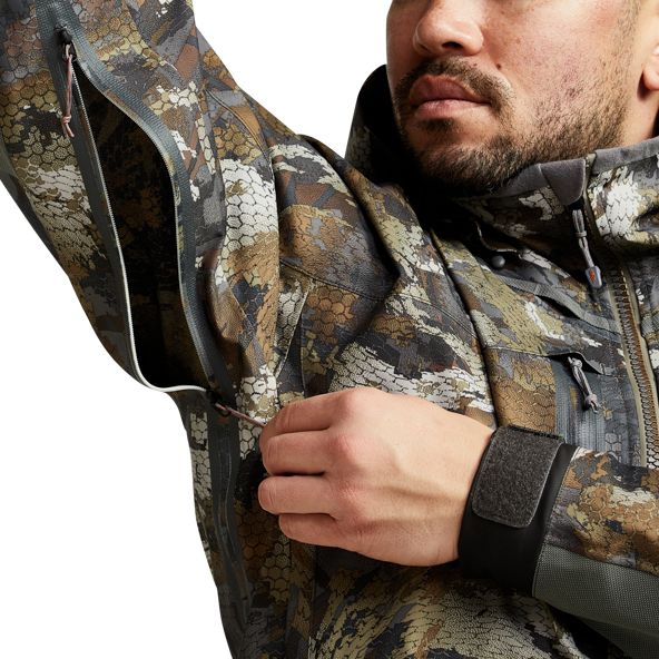 Chaquetas Sitka Delta Wading Hombre Camuflaje | 2695CDPFE