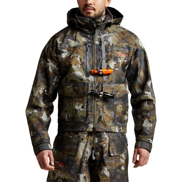 Chaquetas Sitka Delta Wading Hombre Camuflaje | 2695CDPFE