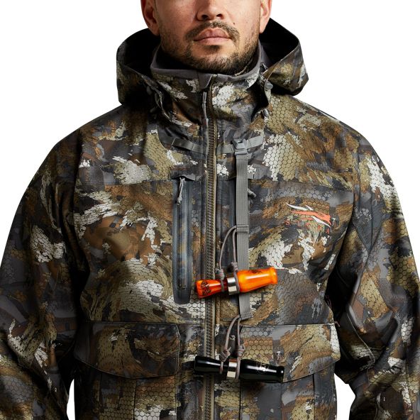 Chaquetas Sitka Delta Wading Hombre Camuflaje | 2695CDPFE