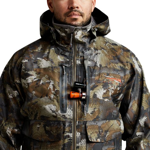 Chaquetas Sitka Delta Wading Hombre Camuflaje | 2695CDPFE