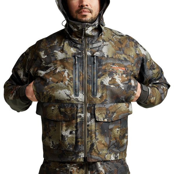 Chaquetas Sitka Delta Wading Hombre Camuflaje | 2695CDPFE