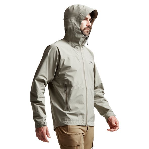 Chaquetas Sitka Dew Point Hombre Blancas | 7643AICOX