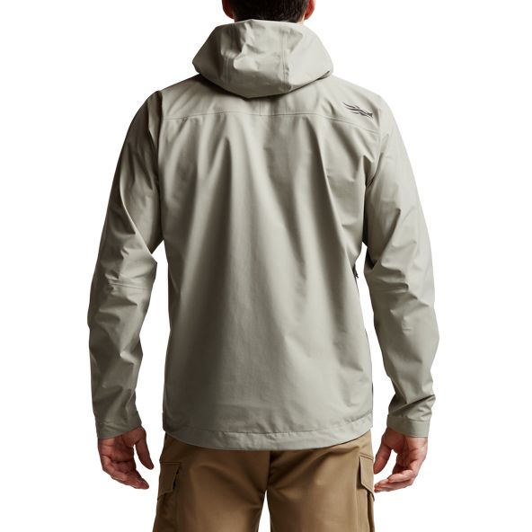 Chaquetas Sitka Dew Point Hombre Blancas | 7643AICOX