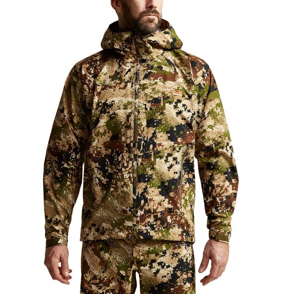 Chaquetas Sitka Dew Point Hombre Camuflaje | 1850UMSWV