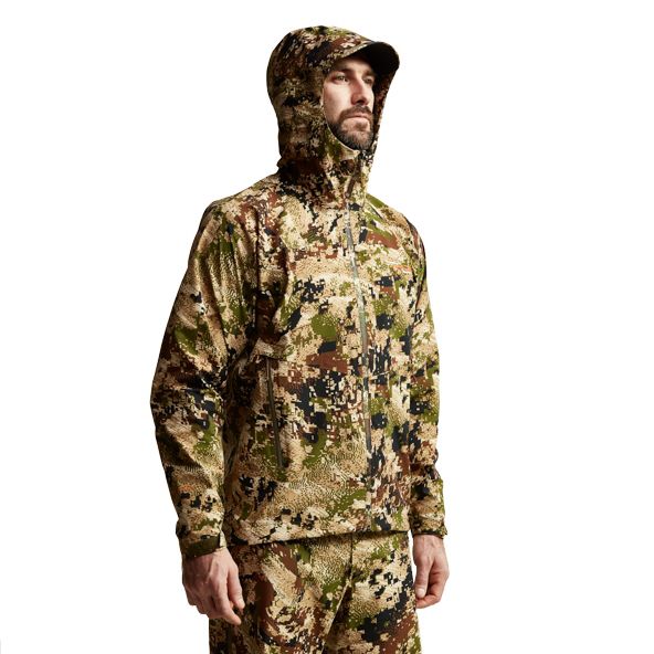 Chaquetas Sitka Dew Point Hombre Camuflaje | 1850UMSWV