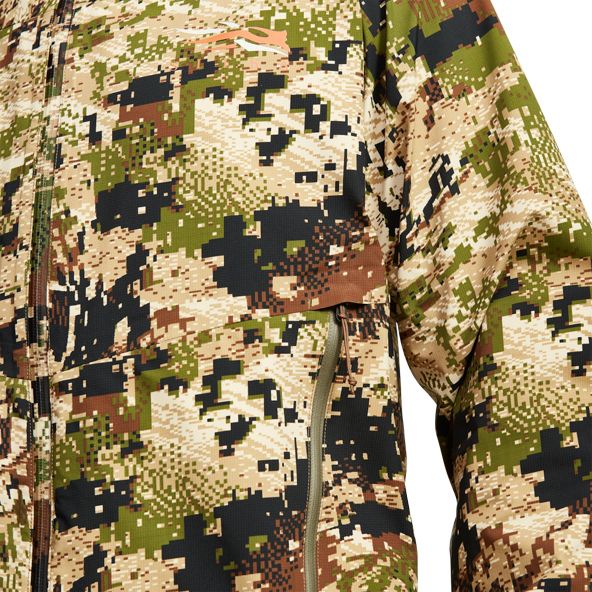 Chaquetas Sitka Dew Point Hombre Camuflaje | 1850UMSWV