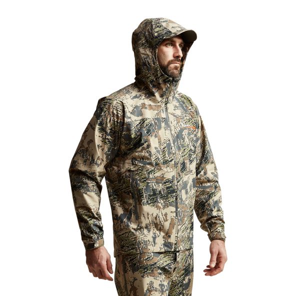 Chaquetas Sitka Dew Point Hombre Camuflaje | 3160RBGVQ