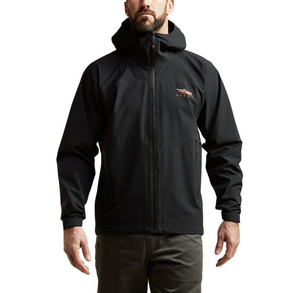 Chaquetas Sitka Dew Point Hombre Negras | 4590TAZWC